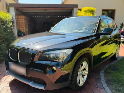 Gebraucht BMW X1 218 PS (160 kW) 2011 Schwarz SUV