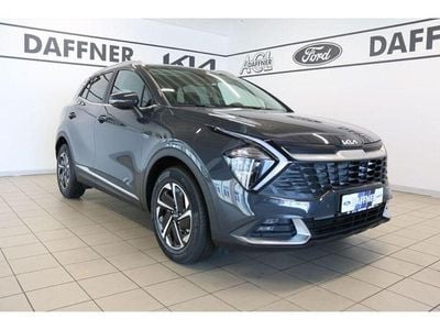 Gebraucht Kia Sportage Vision 160 PS (117 kW) 2024 Experience grün metallic SUV
