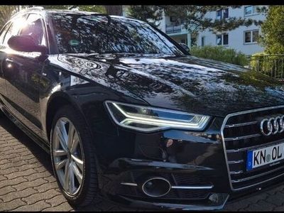 Schwarz Gebraucht 2016 Audi A6 S-Line Kombi | 14.300 € (Fairer Preis)