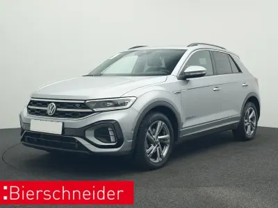 Gebraucht VW T-Roc IQ Drive 150 PS (110 kW) 2025 Silber SUV