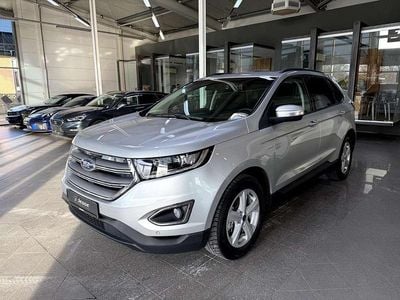 Gebraucht Ford Edge 179 PS (131 kW) 2017 Brightsilber (metallic) (metallic) SUV