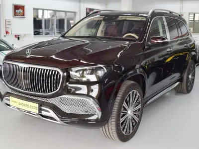 Gebraucht Mercedes GLS600 Maybach 557 PS (409 kW) 2023 197 obsidianschwarz / rubelitr SUV