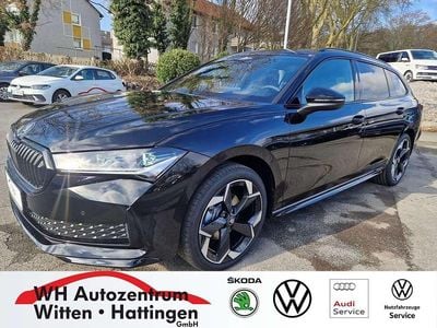 Nuova Skoda Superb SportLine 150 CV (110 kW) 2025 Nero Station wagon