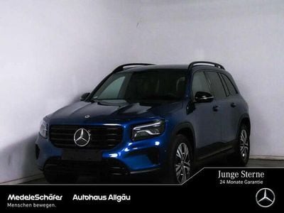 Gebraucht Mercedes GLB250 Progressive 224 PS (164 kW) 2024 Lack spektralblau SUV
