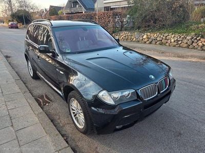 Gebraucht BMW X3 M Sport 218 PS (160 kW) 2007 Schwarz SUV