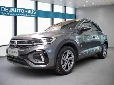 Gebraucht VW T-Roc R-line 150 PS (110 kW) 2024 Grau SUV