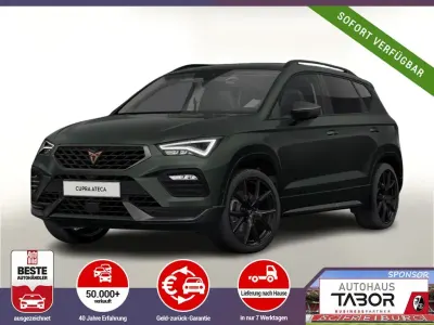 Neu Cupra Ateca 190 PS (139 kW) 2025 Grün metallic SUV