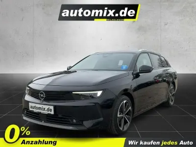 Gebraucht Opel Astra Business Elegance 131 PS (96 kW) 2023 Lackierung schwarz perla nera/ Kleinwagen