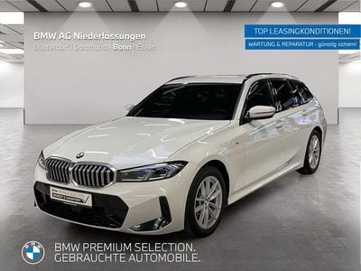 Gebraucht BMW 320 M Sport 190 PS (139 kW) 2025 Weiß Kombi