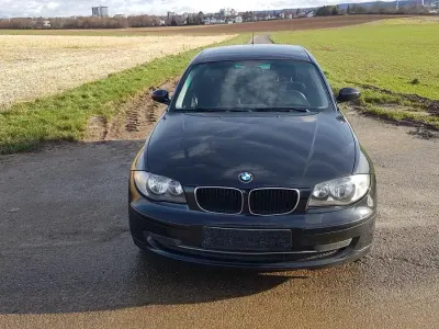 Gebraucht BMW 116 Efficient Dynamics 116 PS (85 kW) 2008 Schwarz Kleinwagen