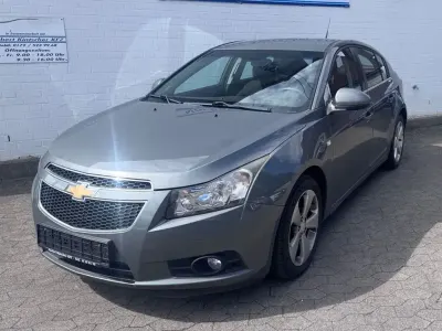Gebraucht Chevrolet Cruze LTZ 141 PS (103 kW) 2013 Grau Kleinwagen