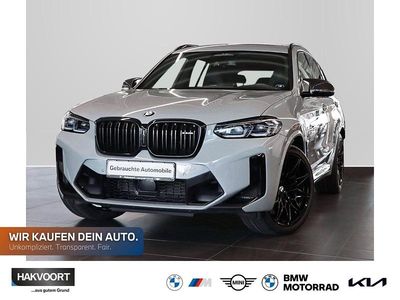 Gebraucht BMW X3 M Competition Edition 510 PS (375 kW) 2022 Grau SUV