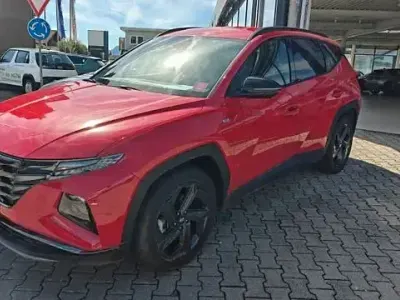 Gebraucht Hyundai Tucson Trend 265 PS (194 kW) 2023 Weiß SUV