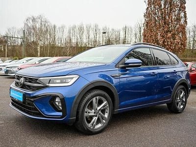 Usata VW Taigo R-line 150 CV (110 kW) 2024 Blu SUV