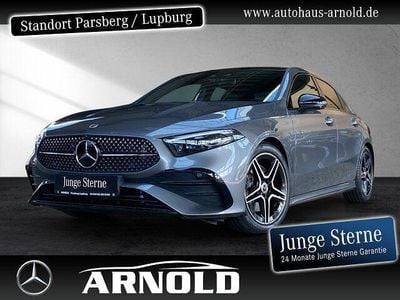 Mountaingrau Gebraucht 2023 Mercedes A220 AMG Limousine | 37.680 € (Fairer Preis)