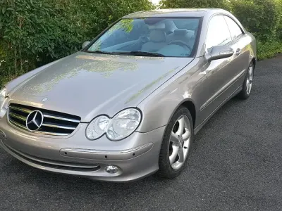 Gebraucht Mercedes CLK240 170 PS (125 kW) 2003 Grau Coupé