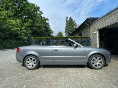 Gebraucht Audi Cabriolet Ambiente 163 PS (119 kW) 2007 Grau Cabrio