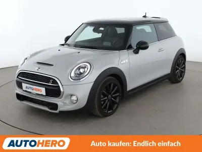 Gebraucht Mini Cooper S 192 PS (141 kW) 2017 Weiß Kleinwagen