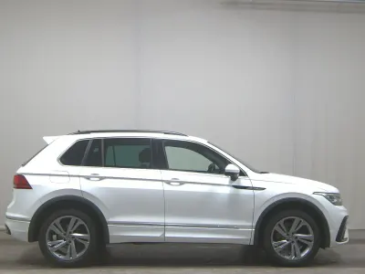 Brugt VW Tiguan R-line 200 HK (147 kW) 2022 Hvid SUV