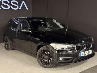 Gebraucht BMW 120 Advantage 184 PS (135 kW) 2017 Schwarz Kleinwagen