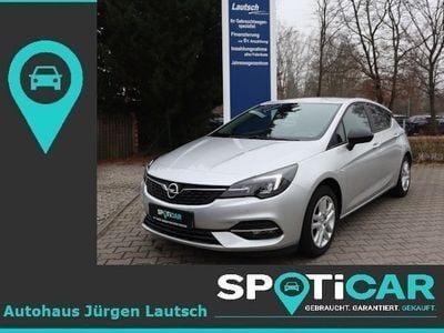 Silver metallic Gebraucht 2021 Opel Astra Limousine | 12.350 € (Guter Preis)