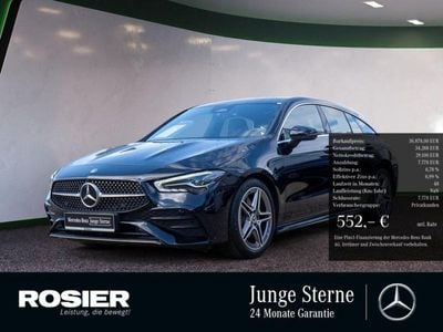 Mercedes CLA250 Shooting Brake