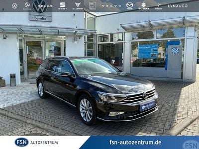 Schwarz (deep black perleffekt) Gebraucht 2024 VW Passat Elegance Kombi | 36.990 € (Guter Preis)