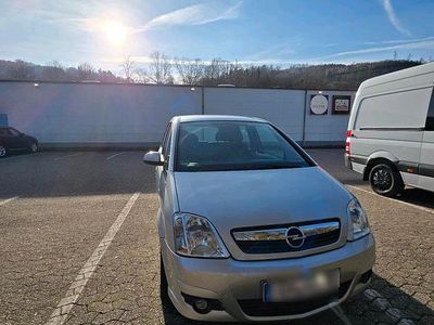 Gebraucht Opel Meriva 105 PS (77 kW) 2008 Grau Van / Kleinbus
