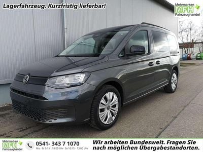 Neu VW Caddy Maxi Basis 122 PS (89 kW) 2026 Indiumgrau metallic Van / Kleinbus