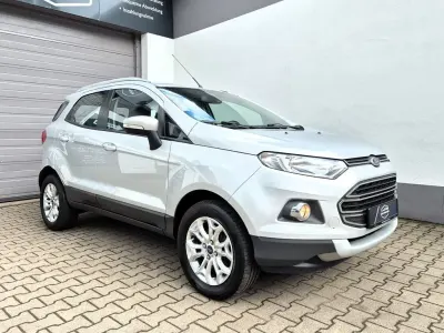 Gebraucht Ford Ecosport Titanium 90 PS (66 kW) 2014 Silber SUV