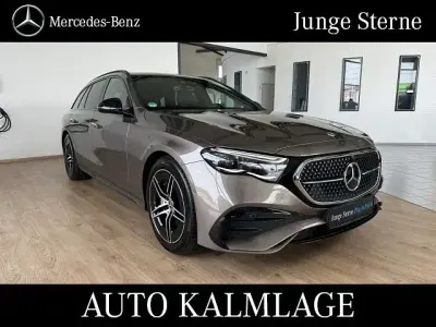 Gebraucht Mercedes E300 AMG 313 PS (230 kW) 2024 Braun Limousine
