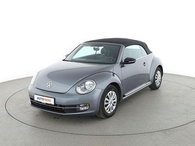 Grau Gebraucht 2015 VW Beetle Exclusive Cabrio | 13.330 € (Guter Preis)