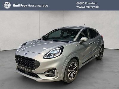 Gebraucht Ford Puma ST-Line 155 PS (114 kW) 2024 Silber SUV