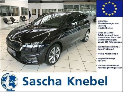 gebraucht Skoda Fabia 1.0 TSI Style Facelift Modell 2023