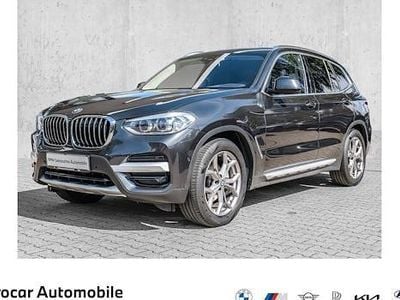 Grau Gebraucht 2021 BMW X3 Sport Line SUV | 28.790 € (Guter Preis)