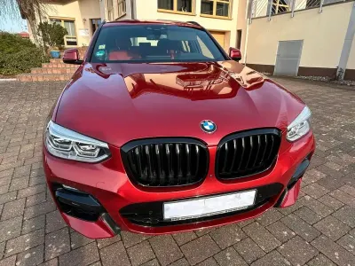 Gebraucht BMW X4 M Sport 360 PS (264 kW) 2020 Rot SUV