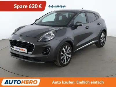 Gebraucht Ford Puma Titanium X 125 PS (91 kW) 2020 Grau SUV
