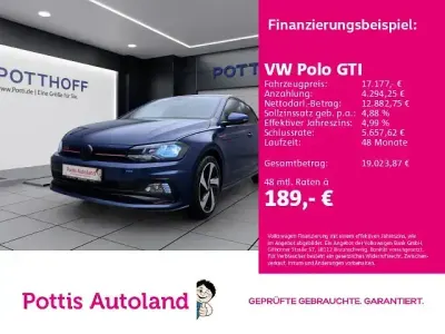 Gebraucht VW Polo GTI 200 PS (147 kW) 2020 Blau Kleinwagen