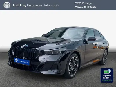 Neu BMW i5 Performance 250 kW (340 PS) 2026 Schwarz Limousine
