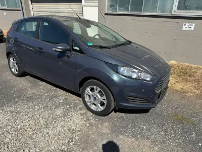 Gebraucht Ford Fiesta SYNC Edition 82 PS (60 kW) 2013 Midnight skygrau metallic Kleinwagen