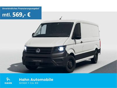 Neu VW Crafter 140 PS (102 kW) 2026 Weiß Van