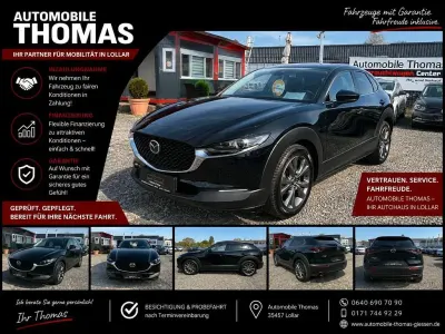 Gebraucht Mazda CX-30 179 PS (131 kW) 2020 Schwarz SUV