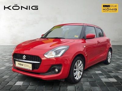 Gebraucht Suzuki Swift Comfort 83 PS (61 kW) 2023 Rot Kleinwagen