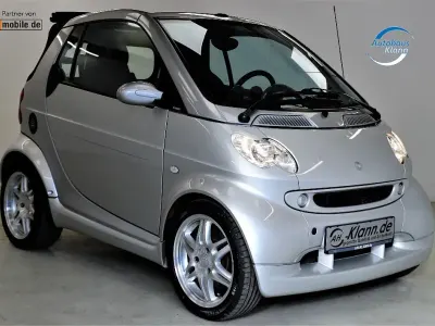Gebraucht Smart ForTwo Cabrio Brabus 75 PS (55 kW) 2004 Silber Cabrio