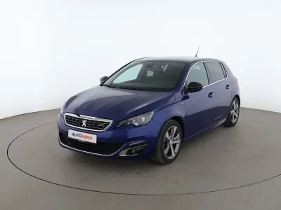 Gebraucht Peugeot 308 Allure 131 PS (96 kW) 2016 Blau Limousine