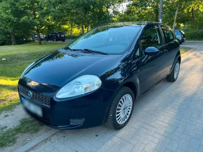 Gebraucht Fiat Punto 60 PS (44 kW) 2007 Blau Kleinwagen
