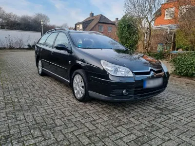 Gebraucht Citroën C5 206 PS (151 kW) 2007 Schwarz Kombi