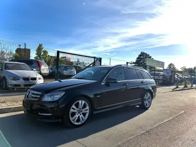Gebraucht Mercedes C350 231 PS (169 kW) 2010 Schwarz Kombi