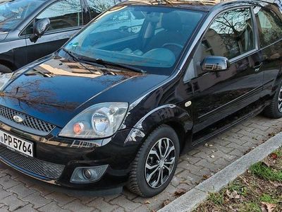 Gebraucht Ford Fiesta Sport 101 PS (74 kW) 2008 Schwarz Kleinwagen