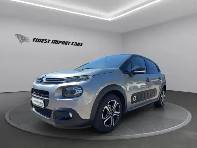 Gebraucht Citroën C3 Shine 110 PS (80 kW) 2020 Grau Kleinwagen